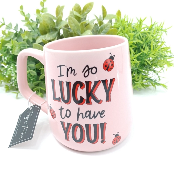 Fig & Fern Im so Lucky to Have You Mug - Picture 6 of 7